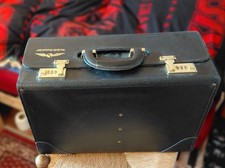 Jeppesen Flight Case 104 Pilotentasche  Schwarz, Wie Neu, Kombinationsschloss.