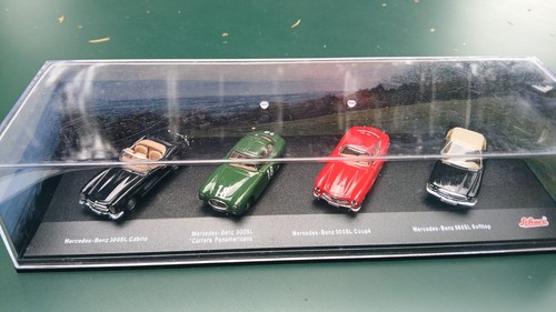 Schuco mercedes benz - mercedes, set