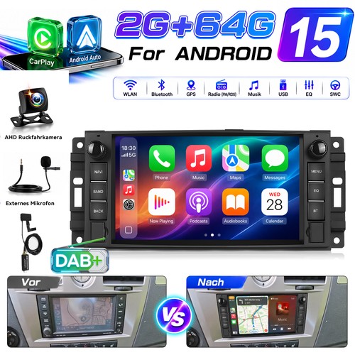 Dab navi carplay 64gb - dab,