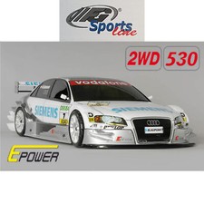 FG Modellsport 1:5 Sportsline 4WD 530 Chassis Elektromotor Audi A4 DTM Siemens
