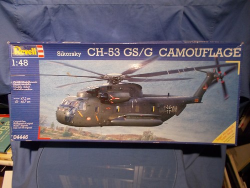 Revell sikorsky ch 53 - revell, ch-53