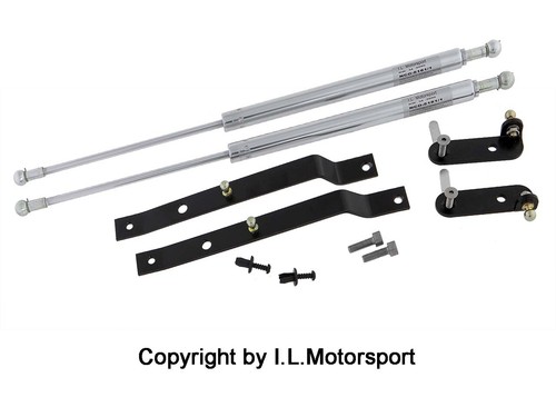 Motorhaubenlift schwarz - mx-5,