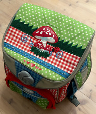 Schulranzen Sammies by Samsonite Marienkäfer Fliegenpilz mit Sportbeutel kariert