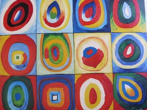 Wassily kandinsky farbe - wassily,