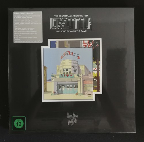 Vinyl box cd dvd led - 12",