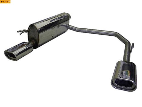 Fox sportauspuff duplex - sportauspuff,