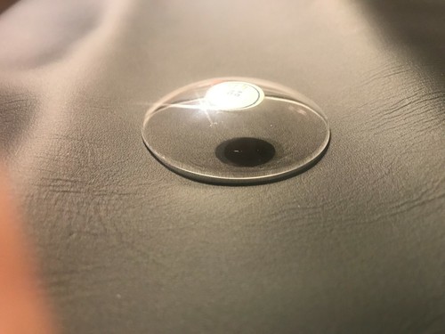 Glas für spindeltaschenuhr - für,