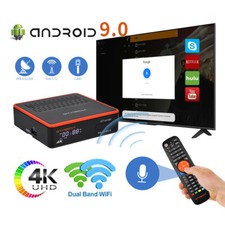 4K Android TV Streaming Box