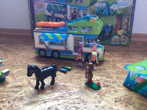 Lego friends mias wohnmobil - friends:,