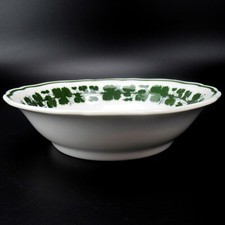 Meissen Porzellan Kompottschale Neuer Ausschnitt Dekor Weinlaub 1. Wahl 14,7cm