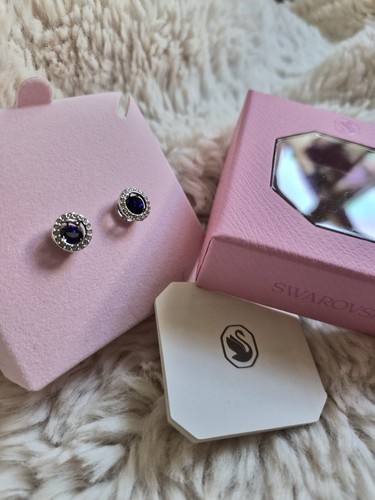 Swarovski neu silber blaue - neu,,