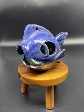 Handgefertigte Keramik Fisch