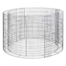 bellissa Wasserfass Ø 130/110 cm H 80 cm • inkl. Teichfolie • Wasserspeicher Gar