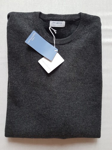 Malo pullover antracite - malo--pullover,