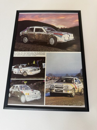 Gerahmtes lancia delta audi - lancia,