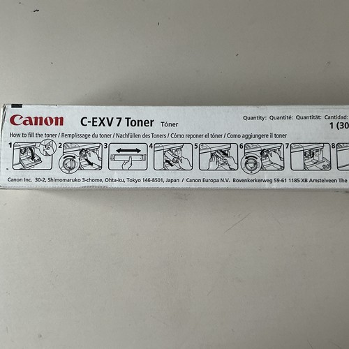 Conan toner original exv7 - conan,