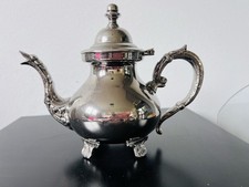 Schöne Marokkanische versilberte Teekanne Manschester