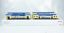 Märklin 43475 Doppelstockwagen-Set "metronom" Ep V, Wie neu, unbespielt