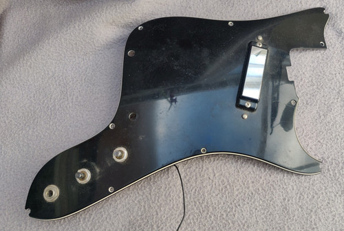 60er jahre eko cobra - gitarre,
