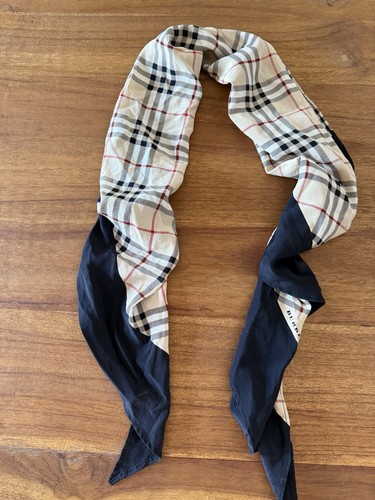 Burberry seidentuch 40x100 - burberry, cm