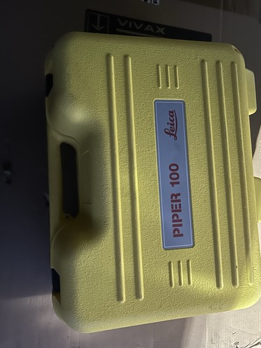 Leica piper 100 rohrlaser - piper,