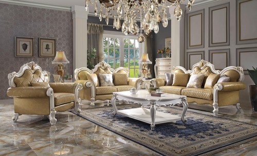 Klassische sofa garnitur - garnitur, 3+2+1