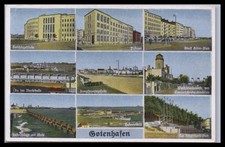 Ansichtskarte gdynia - ansichtskarte,