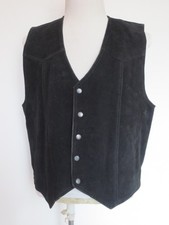 Weste HIGHWAY 1 Lederweste  XL