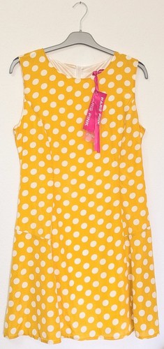 Sommerkleid kleid gelb - sommerkleid/kleid,