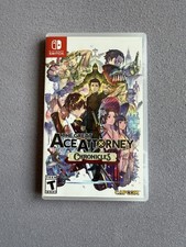 Nintendo Switch: The Great Ace Attorney Chronicles
