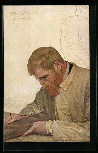 Künstler max klinger - max,