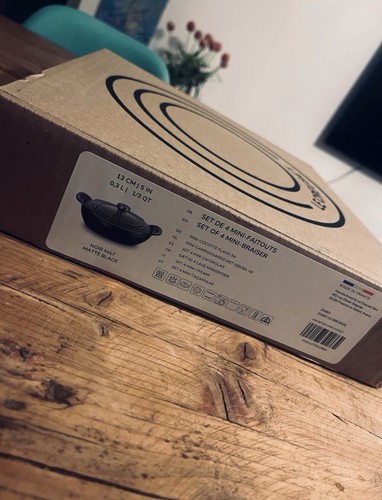 Creuset bräter set 4tlg - bräter-set,