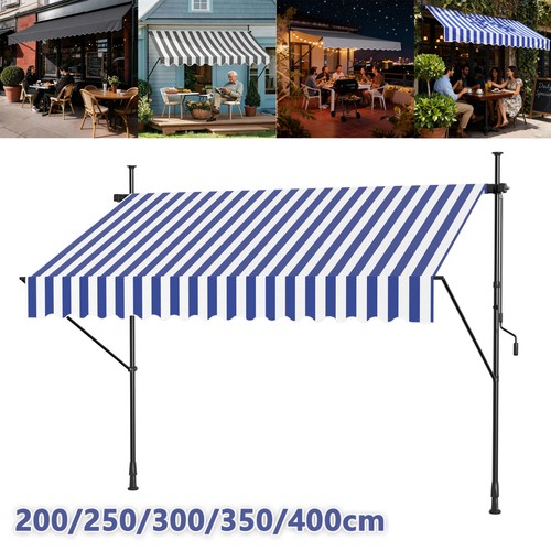 200 400cm markise - 200-400cm, klemmmarkise