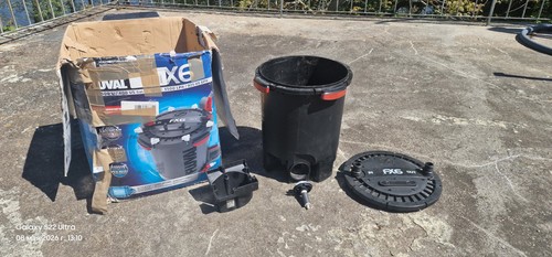 Fluval fx6 außenfilter - außenfilter, für