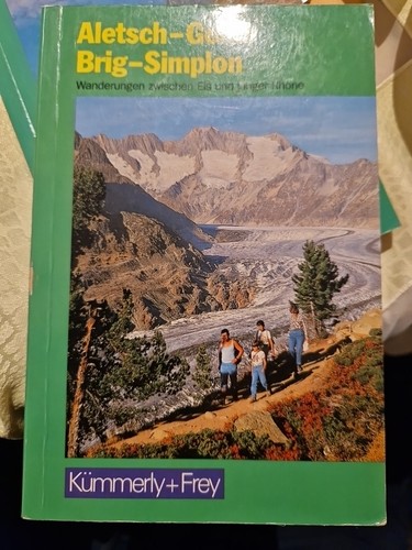 Brig aletsch goms - aletsch,, simplon