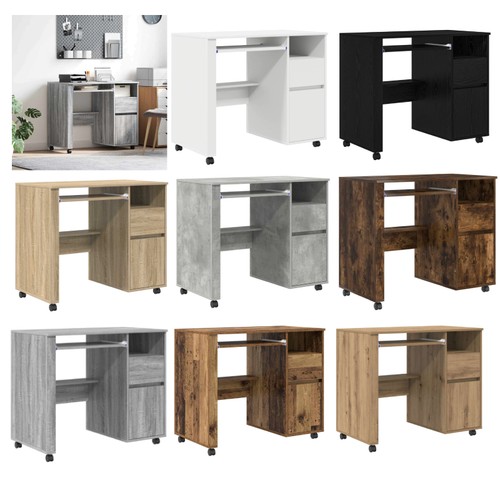 Schreibtisch mit rollen - ,