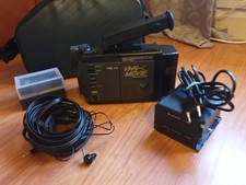Camcorder VHS-C Film * Hitachi VM-C30S * Camera HQ Video 80er