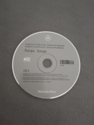 Mercedes audio aps sat - 30,