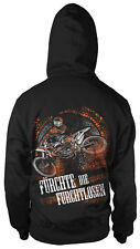 fürchte die Furchtlosen Kapu Herren Motocross Enduro Bike Team Motorrad Sport