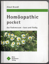 A Brandl: Homöopathie pocket. Das Vademecum - kurz und findig | sehr gut