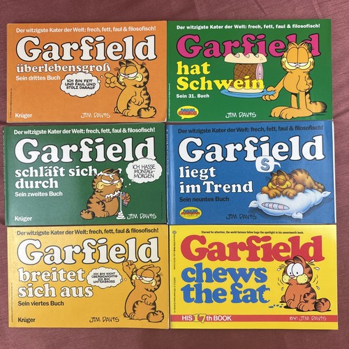 Garfield comic krüger - garfield,