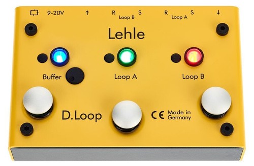 Lehle loop sgos programmable - d.loop,