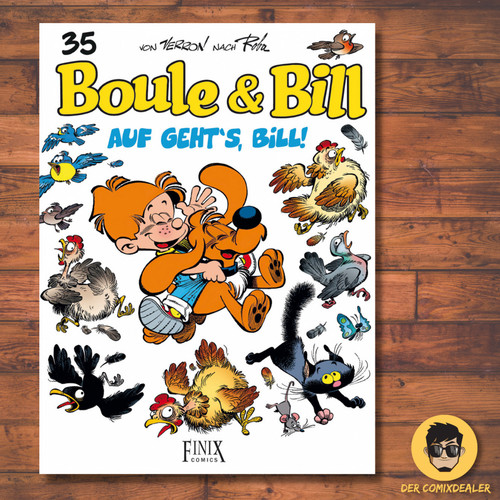 Boule bill auf - &, geht´s