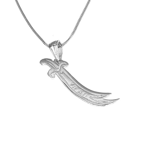 925 sterling silber anhänger - silber,