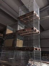 Wanzl PA-X Gitterrahmen für Europalette Gitterbox Palettenaufsatz *NP 299 €