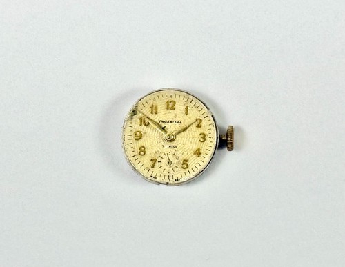 Vintage ingersoll uhrwerk - vintage,