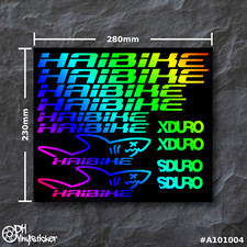 Haibike Sticker Hologramm |