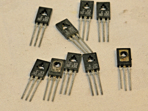 Transistor 20er sd335 - sd, 340