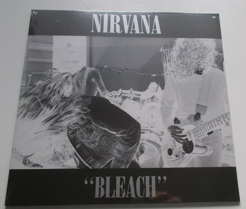 Nirvana bleach lp - bleach,