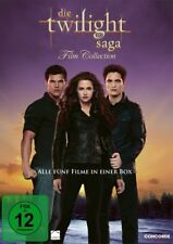5 DVDs * DIE TWILIGHT SAGA -
